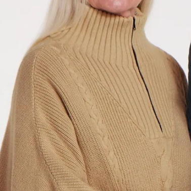 Pull over Poncho, comfy and stylish