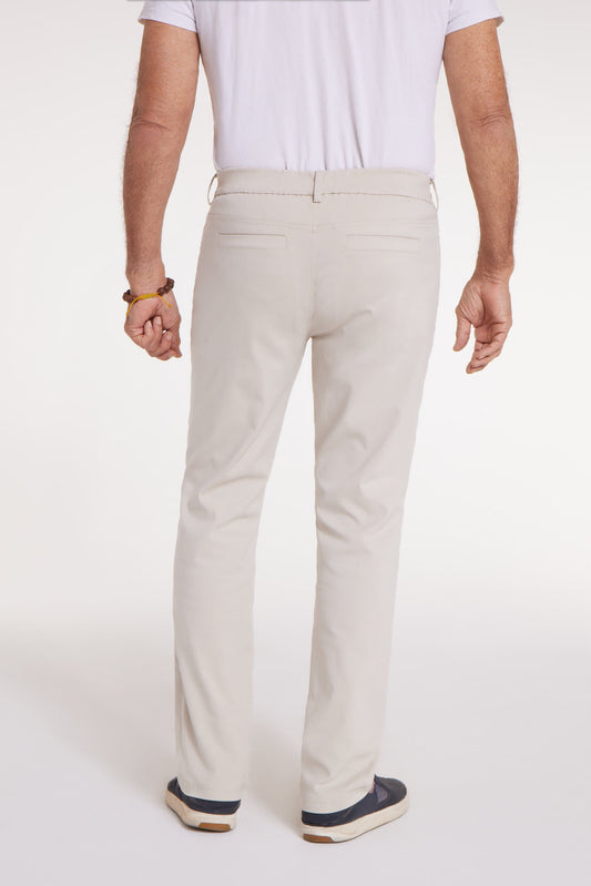 Pal Pocket Velcro and Magnetic Pocket Pant in Stone