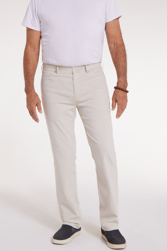 Pal Pocket Velcro and Magnetic Pocket Pant in Stone